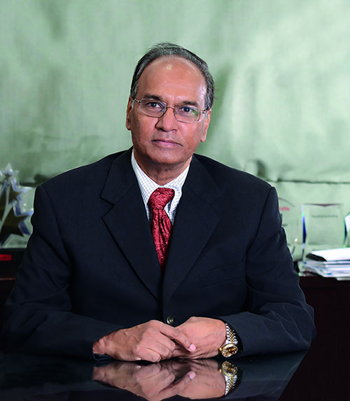 Aftab Patel, CEO of EPFMS